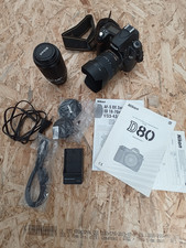 Nikon D80 Digitalkamera mit