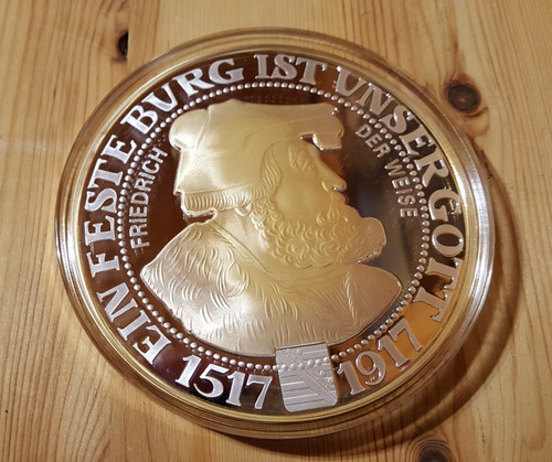 Medaille versilbert - , +
