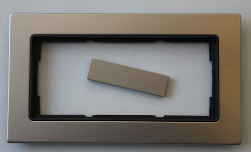 Gira e22 abdeckrahmen fach - ,