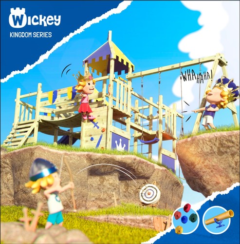 Wickey spielturm kletterturm - wickey,