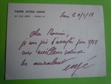 Pierre STORA (1944-2010)