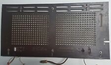 Rückwand Röhrenradio Kuba