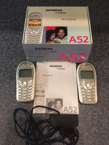Siemens a52 tastenhandy - siemens, 2