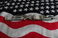 US TOYOTA LEXUS SCHRIFTZUG JAPAN AUTO CAR PKW LOGO DEKO SILBER MODELL EMBLEM USA