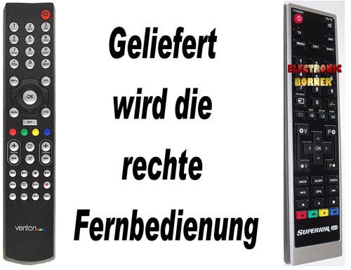 Ersatz fernbedienung für - ersatz,