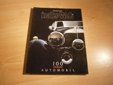 "In aller Welt - 100 Jahre Automobil" Original Mercedes Benz Buch von 1986
