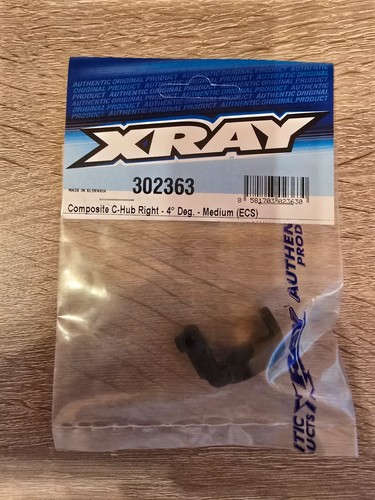 Xray 302363 hub - xray, 4°