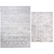 Teppich Modern Floral Kurzflor