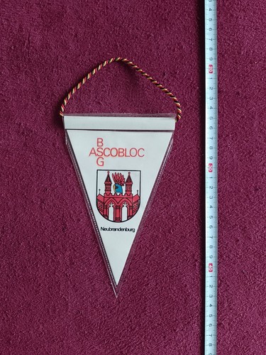 Alter wimpel bsg ascobloc - wimpel, :