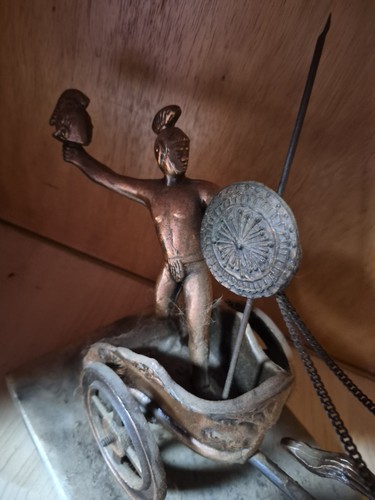 Messing skulptur statue - messing, skulptur/statue