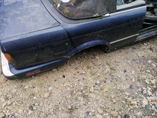 BMW E30 Cabrio  Seitenwand