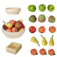 Miniatur Obst Äpfel 1 cm