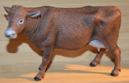 Schleich 42529 kuh braun - schleich,