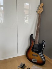 Squier fender jazz bass - fender,