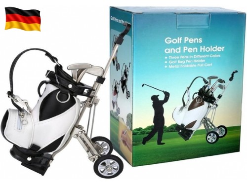 Stiftehalter miniatur golfbag - miniatur,
