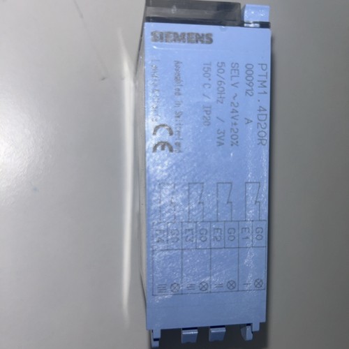 Siemens ptm1 4d20r meldemodul - siemens,