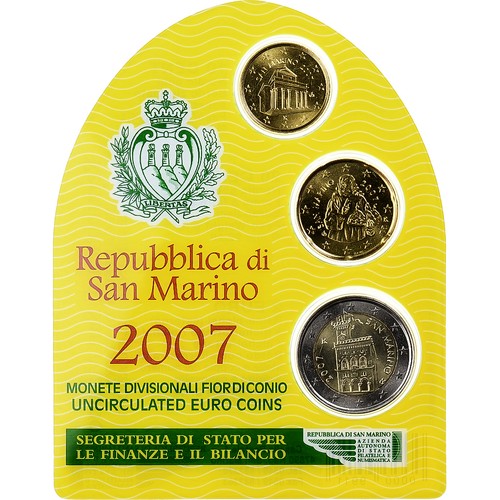 San marino set 20 - marino,, ct