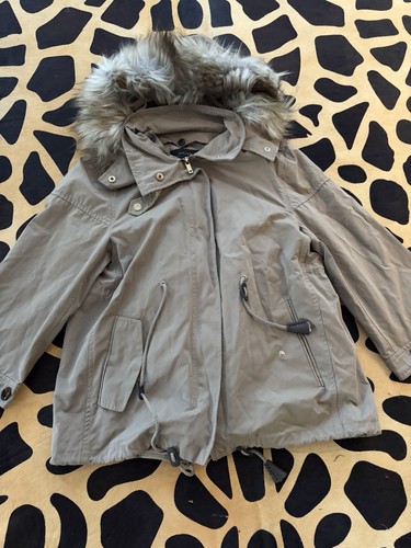 Zara woman parka - zara, /