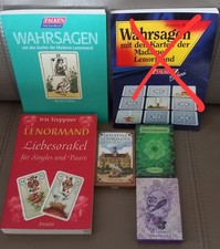 großes Set Kartenlegen Tarot