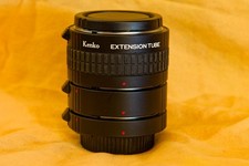 *WIE NEU* Kenko 2042 Extension Tube Set DG Nikon F - Zwischenringsatz 36-20-12mm