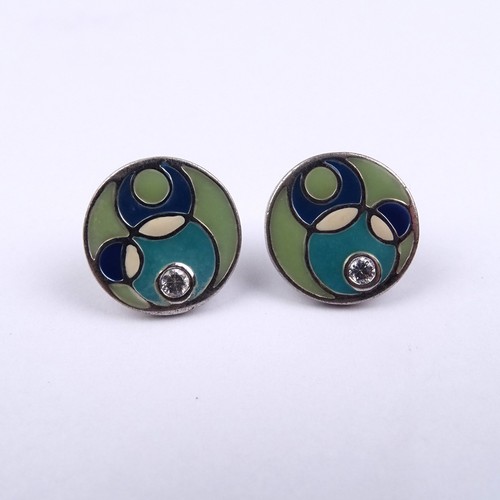 Vintage designer ohrstecker - vintage,
