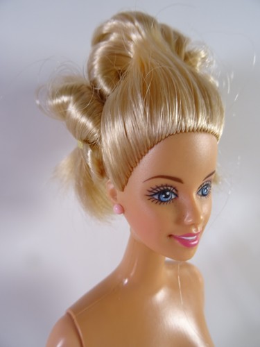 Vintage barbie rosenprinzessin - vintage,