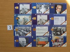 Telefonkarten jahre - 50,
