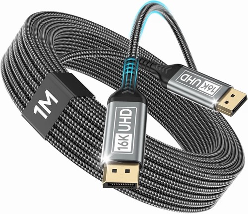 Displayport kabel 1m - kabel,