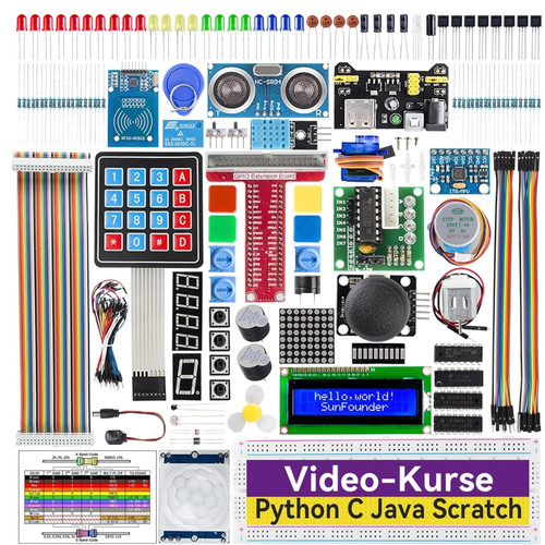 Starter kit für raspberry - starter, pi