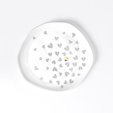 Kleiner Teller Herzen