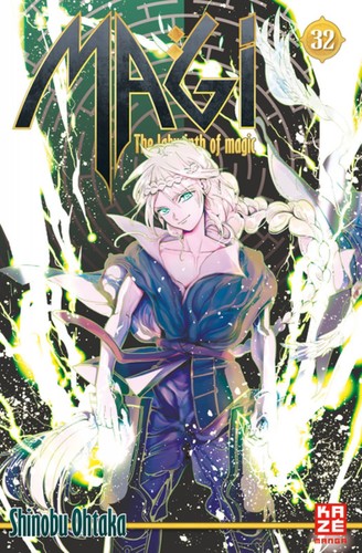 Magi the labyrinth of - magi,