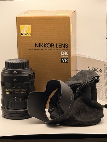 Nikon zoom dx - nikon,