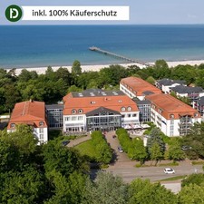 3 Tage Urlaub im Hotel Großherzog von Mecklenburg in Boltenhagen mit Frühstück 