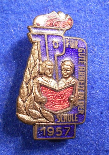 163 ddr pionierabzeichen - 09,