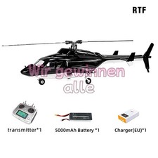 Fly Wing Airwolf Scale Rc