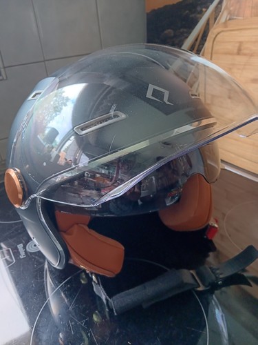 Motorrad jethelm retro - , mit