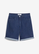 Jeansshorts Mid Waist Stretch