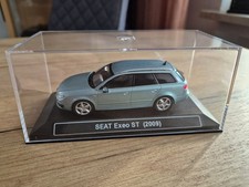 ALE- Fischer Modellauto SLC007 - Seat EXEO ST - 1:43  - Nayarablau Metallic