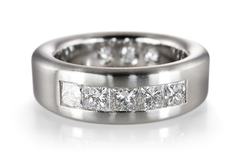 Ring diamanten insg - ring, insg.