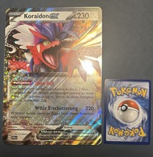 Koraidon EX SVI Deutsch Jumbo