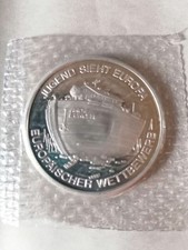 25. Europa Taler 1983 - Jugend sieht europa - Jugendwettbewerb - Silber - OVP