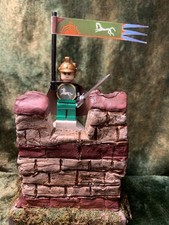 Lego Fahnenstange Mit Herr Der Ringe Rohan Fahne Nr.1