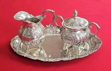 800er Silber Tafelsilber