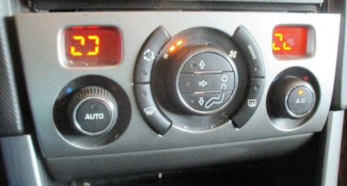 Klimabedienteil displays - klimabedienteil,