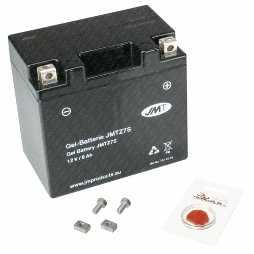 Gel batterie jmt yamaha 250 - batterie, wr