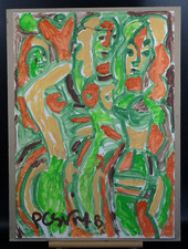 Gemälde Miklos Nemeth Ungarn