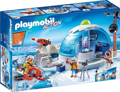 Playmobil 9055 polar ranger - 9055,