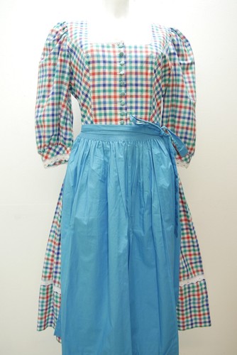 Vintage rose dirndl - vintage,