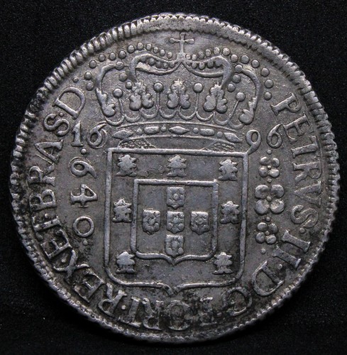 640 reis 1696 - 640,