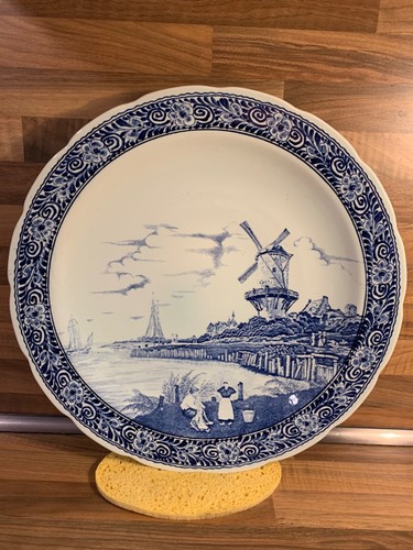Delfts blau teller royal - delfts,